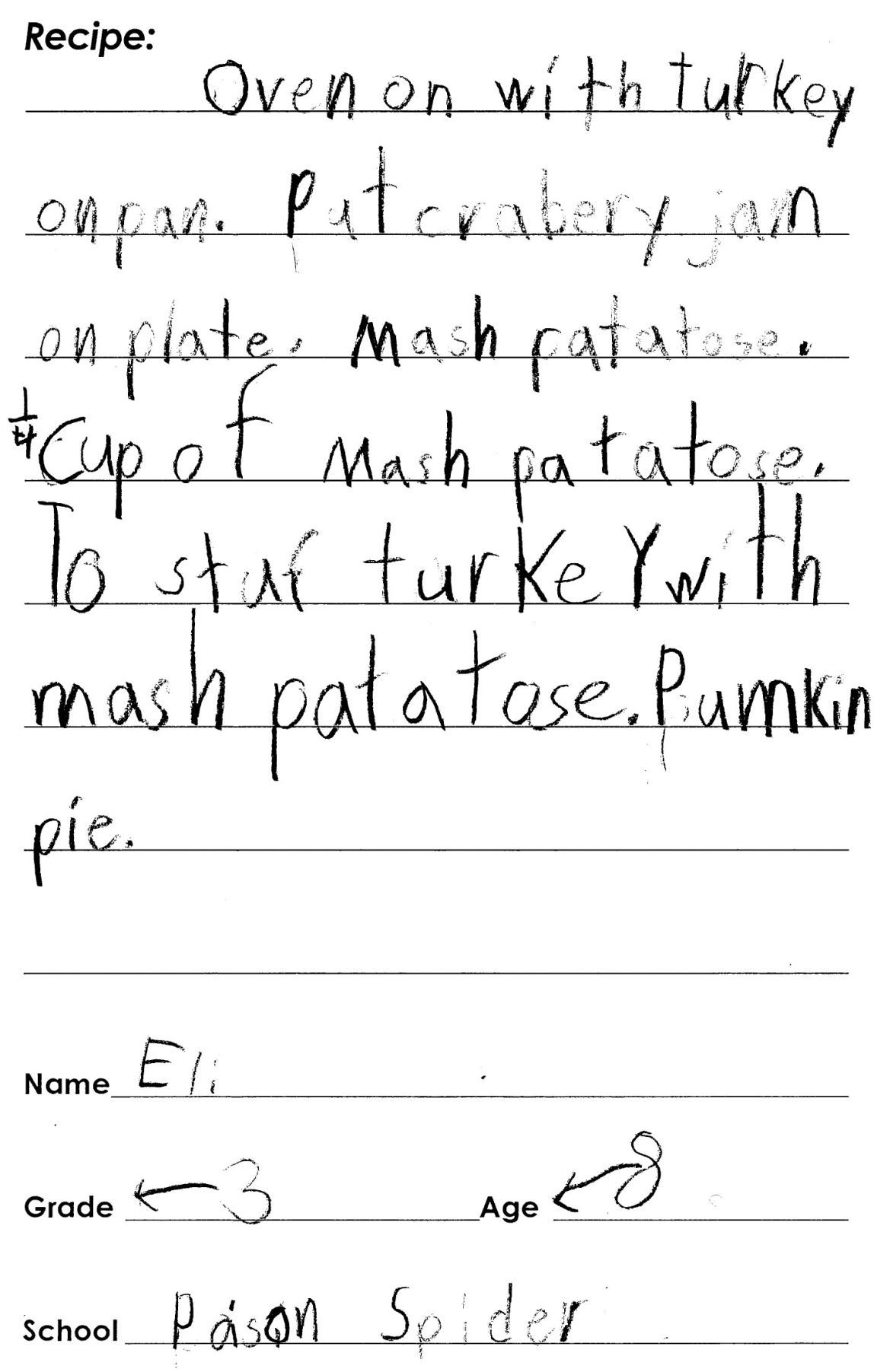 Talking Turkey